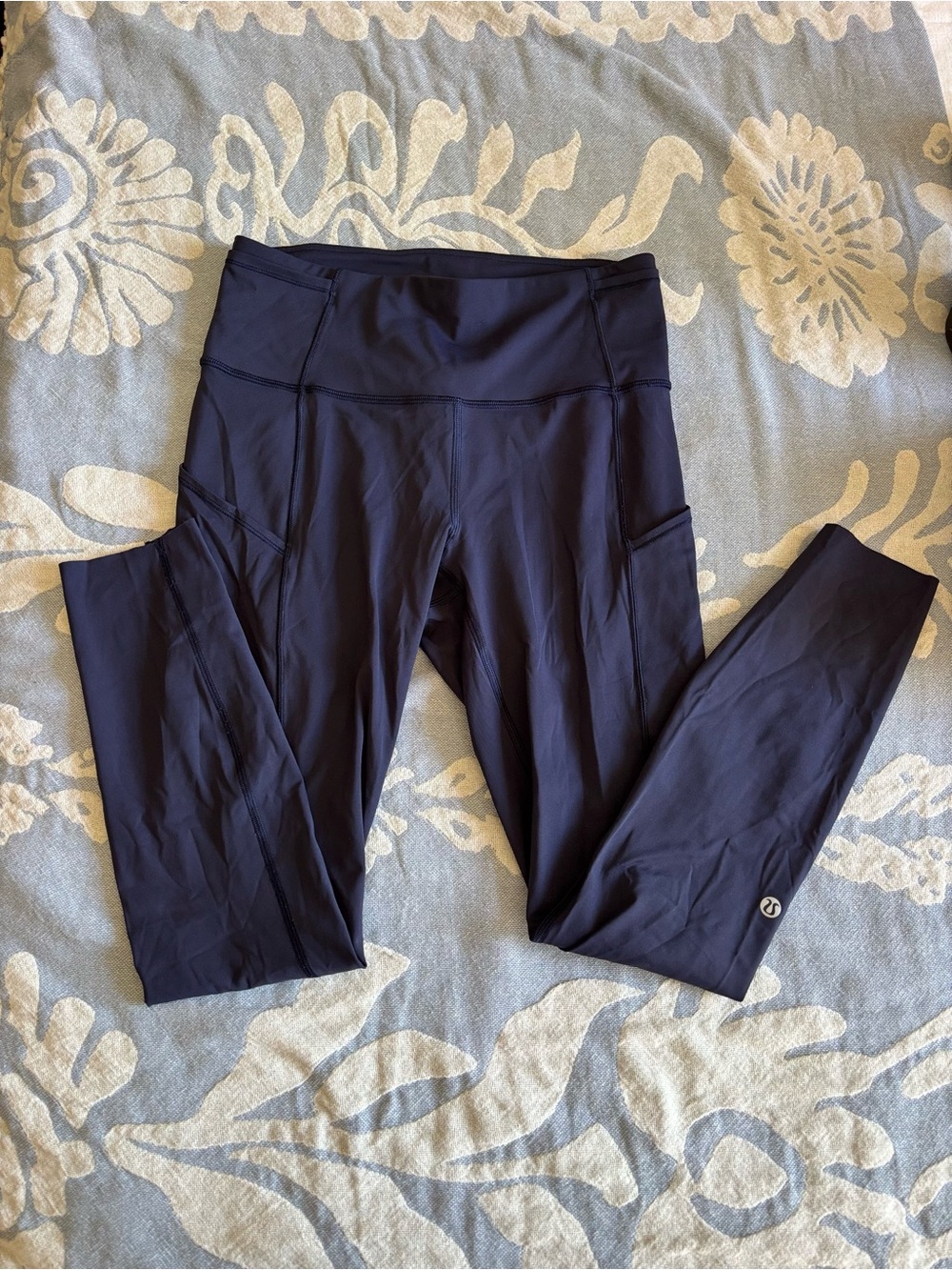 Lululemon Women’s Fast and Free High-Rise Tight ll 25” Nulux Navy Leggings